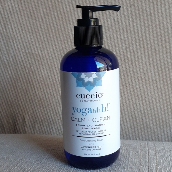 Cuccio | Epson Salt Hand & Body Wash - Picture 2 of 6